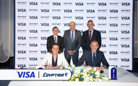 Visa Partners with EgyptAir to Deliver Innovative Technology Solutions, Enhancing Customer Experience