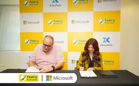 Fawry partners with Microsoft to drive digital transformation for Egyptian SMEs through Fawry Business