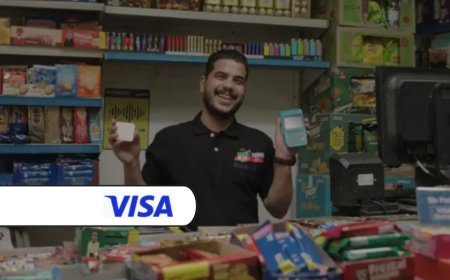 Visa helps Egypt’s Small Shopkeepers turn a common phrase into Free Advertising