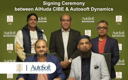 AlHuda CIBE and Autosoft Dynamics Join Forces to Promote end-to-end Islamic Banking Suite