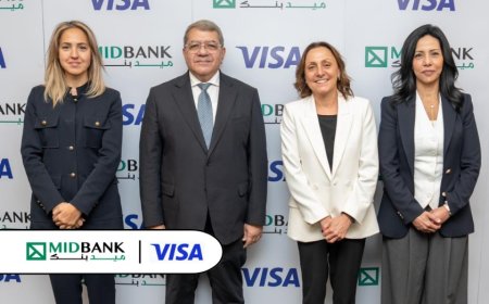 Midbank Partners with Visa to Expand Digital Payment Solutions in the Egypt
