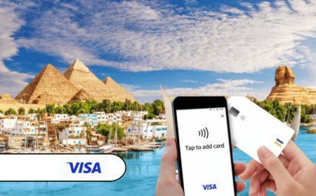 Visa Launches "Tap-to-Add Card" in Egypt to Enhance Secure and Seamless Digital Payment Experiences