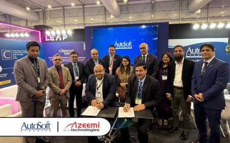 AutoSoft Dynamics Partners with Azeemi Technologies at LEAP 2025 to Revolutionize Banking in Saudi Arabia