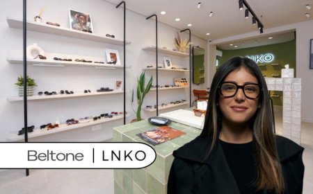 Beltone Venture Capital Announces Equity Investment in a Moroccan eyewear startup LNKO