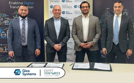 Giza Systems and Egypt Ventures Partners to Drive Innovation in Healthcare and Fintech