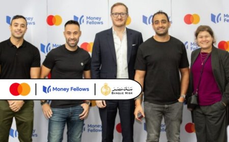 Mastercard, Money Fellows, and Banque Misr Launch First ROSCA Model Prepaid Card in Egypt