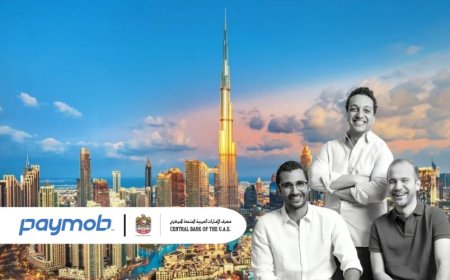 Egypt-based Paymob Secures Retail Payment Services License from the Central Bank of UAE