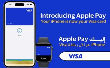 Visa brings Apple Pay to its customers in Egypt