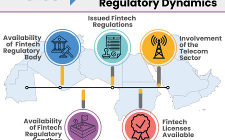 Four MENA Countries Stand Out with their Highly Mature Fintech Strategies