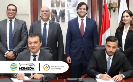 MSMEDA Commits $3 Million to Foundation Ventures Fund to Empower Egyptian Startups
