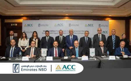 Emirates NBD Egypt grants EGP 2.5bln in credit facilities to Arabian Construction Company