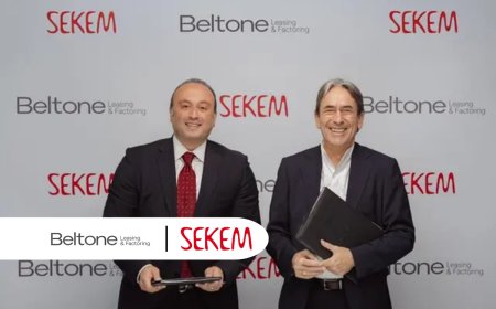 Beltone Leasing and Factoring, signed a sale and leaseback agreement with SEKEM Group worth EGP350mln