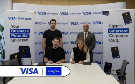 Visa and SwypeX Partner to Boost Digital Financial Inclusion in Egypt