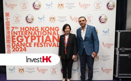 Invest Hong Kong Opens New Cairo Office to Strengthen MENA Business Ties