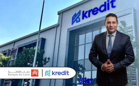 Banque du Caire Provides 100 Million EGP Funding to Kredit to Boost SME Growth in Egypt - Fintech News Egypt