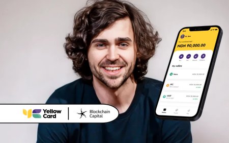 Yellow Card Closes US$33M Series C Funding Round Led by Blockchain Capital to Further Accelerate Growth - Fintech News Egypt