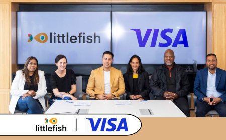 South Africa-based fintech littlefish Partners with Visa to Drive Digital Transformation for MSMEs Across Africa – Fintech News Egypt