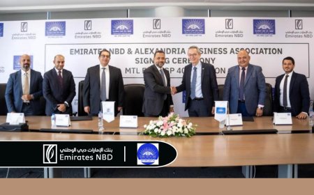 Emirates NBD Egypt and Alexandria Business Association Ink EGP 400 Million Financing Deal to Boost Microfinance Services in Egypt - Fintech News Egypt
