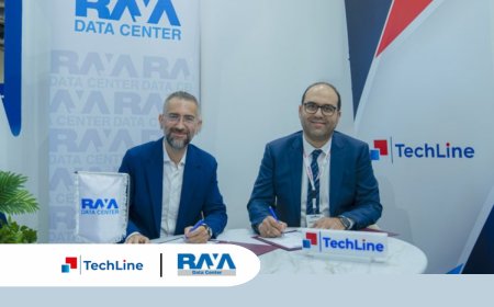 TechLine and Raya Data Center Partners to Strengthen Egypt’s FinTech Sector - Fintech News Egypt