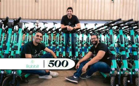 Egyptian micro-mobility startup Rabbit Mobility Secures $1.3M in Funding - Fintech News Egypt