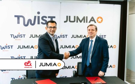 Twist platform by e&amp; Egypt partners with Jumia to provide Entertainment to Egyptian Consumers - Fintech News Egypt