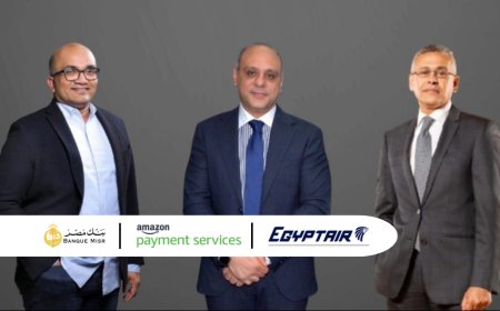 Banque Misr &amp; Amazon Payment Services partners with EGYPTAIR to enable Streamline Payments for all Travellers - Fintech News Egypt