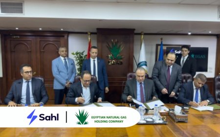 Sahl Partners with EGAS to Transform Gas Card Charging with Mobile Payments in Egypt - Fintech News Egypt