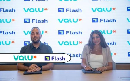 Valu partners with Flash, a fast-growing cashless aggregator that provides a convenient QR Code Payments Solution - Fintech News Egypt