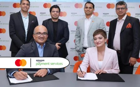 Mastercard and Amazon Payment Services Partners to Digitize Payment Services Across the MEA – Fintech News Egypt