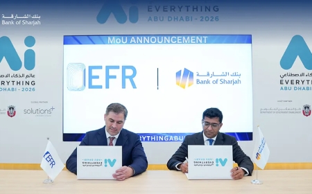 Bank of Sharjah Partners with Emirates Face Recognition to Enable Seamless and Secure Digital Banking