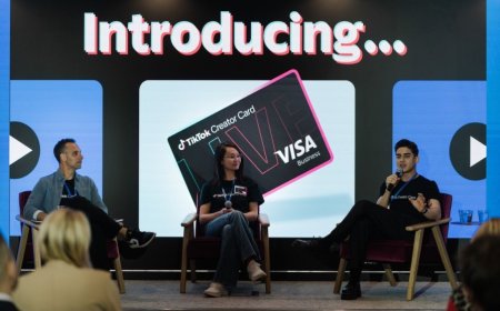 Visa And TikTok Launch New ‘Creator Card’ To Support The UK’s Next Generation Of Entrepreneurs
