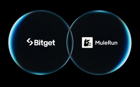 Bitget Partners with MuleRun to Launch AI Trading Assistant Bringing Institutional-Grade Insights to Retail Investors
