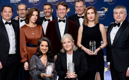 Lombard Odier named best boutique private bank across multiple regions at the 2026 Euromoney Awards