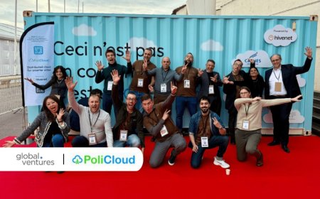 Dubai-based Global Ventures led €7.5M seed round for France-based PoliCloud to Scale next-gen Cloud Infrastructure