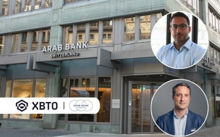 XBTO partners with Arab Bank Switzerland to launch innovative Bitcoin yield product