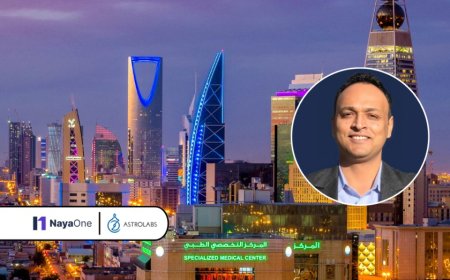 UK’s NayaOne Enters Saudi Market with AstroLabs, Launching First Fully Saudi-Hosted Fintech Platform