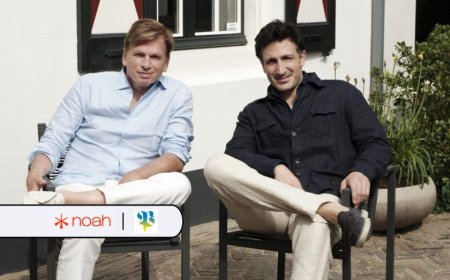 UK-based stablecoin Startup Noah raises $22m seed funding Led by LocalGlobe