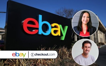 eBay announces global payment acquiring partnership with Checkout.com