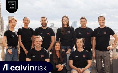 Zurich-Based Calvin Risk Raises €3.8M to Strengthen AI Governance and Risk Management