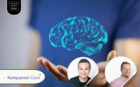 Kompanion Care Secures €500K Pre-Seed Funding to Launch AI-Powered Brain Health Platform "Lilia"