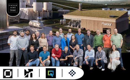 Paebbl Secures €22.8 Million in Series A Funding to Revolutionize CO2 Storage in the Built Environment
