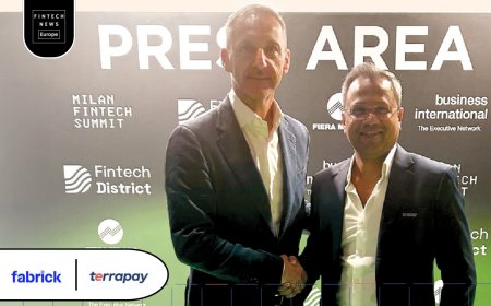 Fabrick Partners with TerraPay to Revolutionize Cross-Border Payments Across Europe
