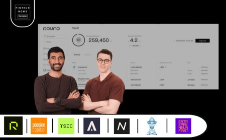 Round Treasury Secures £1.6 Million Pre-Seed Funding to Revolutionize Treasury Management for Startups