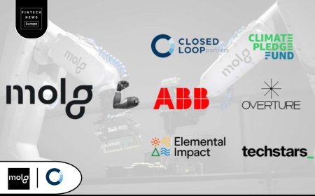 Molg Secures $5.5 Million Seed Funding to Combat Electronics Waste through Circular Manufacturing