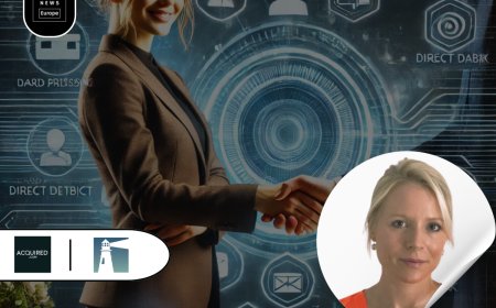 Acquired.com Secures £4 Million Funding and Appoints Eline Blomme as Chief Strategy and Product Officer to Propel Future Growth