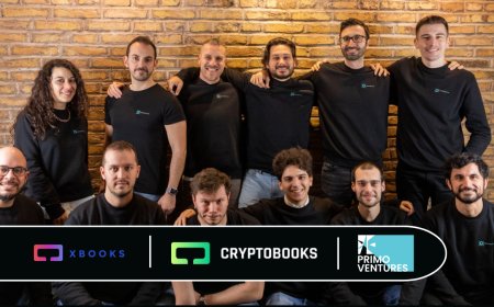 Xbooks Secures €1 Million Investment from Primo Ventures to Revolutionize Crypto Tax Management - Fintech News Europe