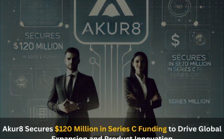Akur8 Secures $120 Million in Series C Funding to Drive Global Growth and Innovation