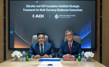 Gibraltar and ADI Foundation establish strategic framework for multi-currency stablecoin consortium