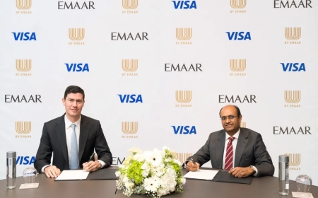 U by Emaar and Visa announce 10-year partnership to elevate lifestyle rewards across the Middle East
