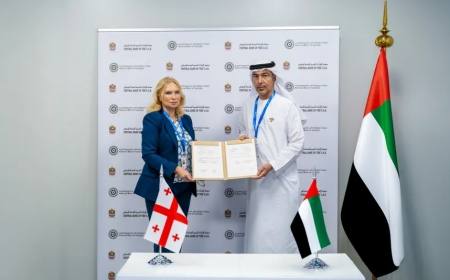 UAE and Georgia Central Banks Sign MoU to Strengthen Fintech and Cross-Border Payments Cooperation